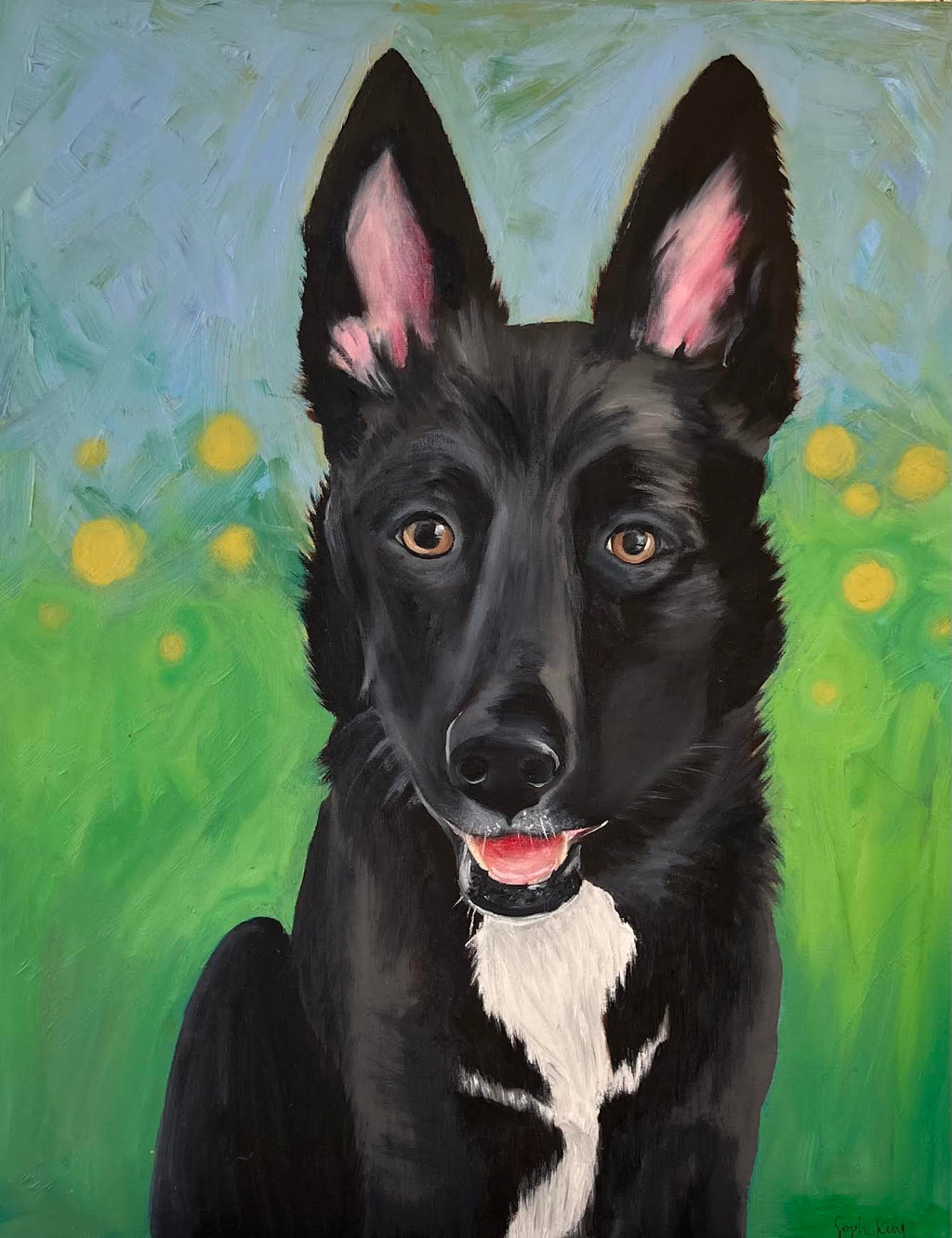 Custom Pet Portrait