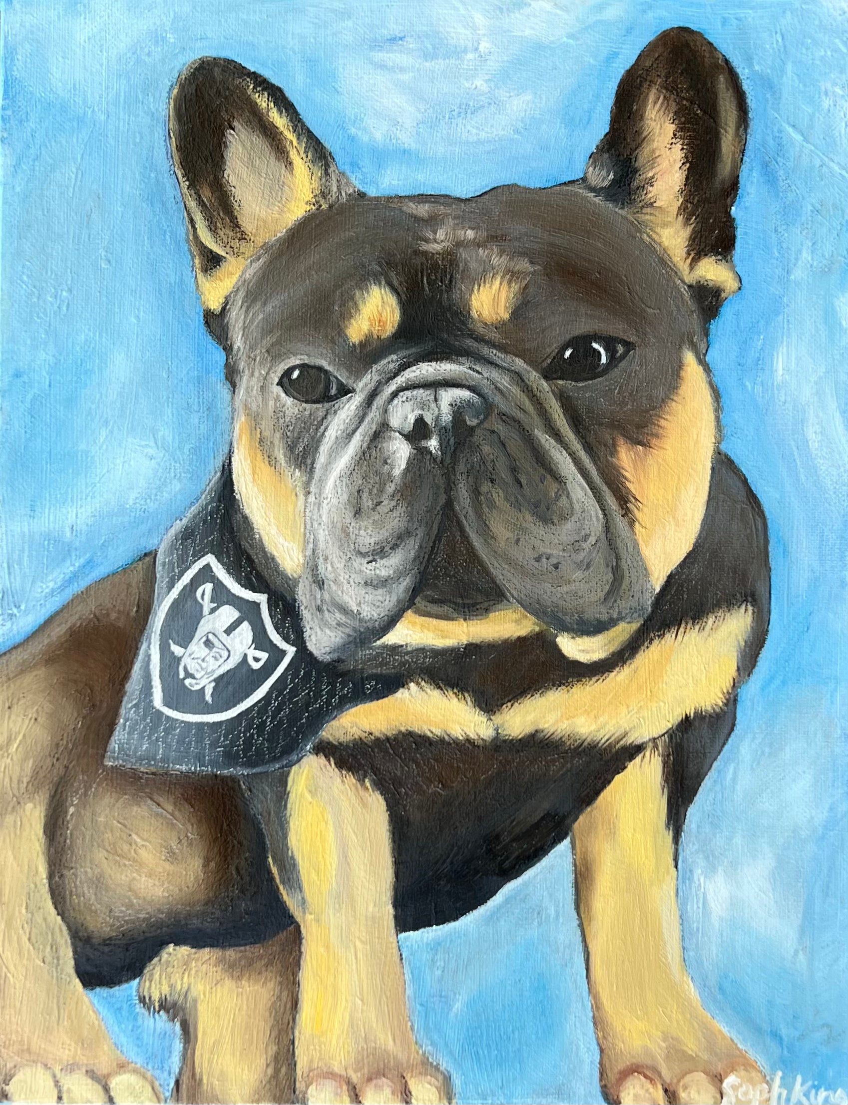 Custom Pet Portrait