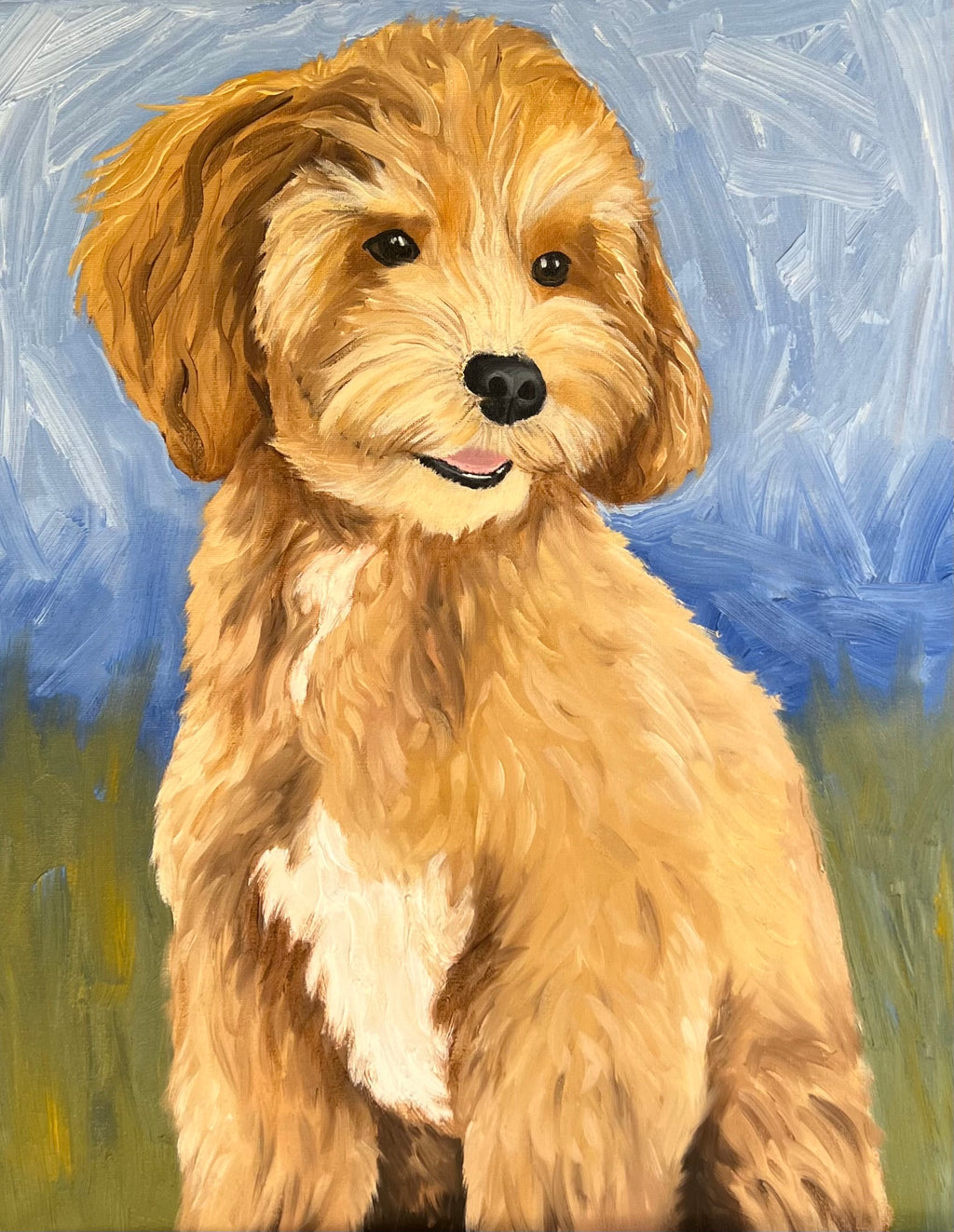 Custom Pet Portrait